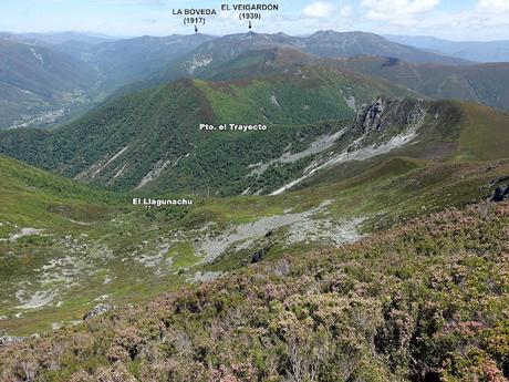 Trabáu-Las Ḷḷagunas de Trabáu-Tesu Mular-El Vaḷḷe Ḷḷeirosu