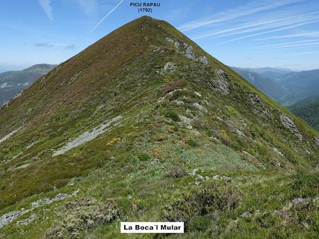 Trabáu-Las Ḷḷagunas de Trabáu-Tesu Mular-El Vaḷḷe Ḷḷeirosu