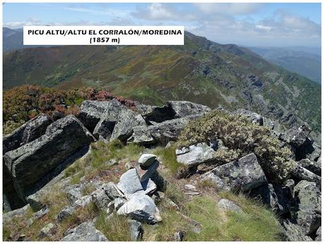 Trabáu-Las Ḷḷagunas de Trabáu-Tesu Mular-El Vaḷḷe Ḷḷeirosu