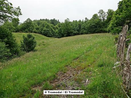 Trabáu-Las Ḷḷagunas de Trabáu-Tesu Mular-El Vaḷḷe Ḷḷeirosu