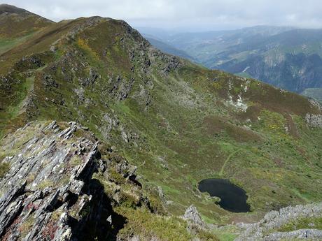 Trabáu-Las Ḷḷagunas de Trabáu-Tesu Mular-El Vaḷḷe Ḷḷeirosu