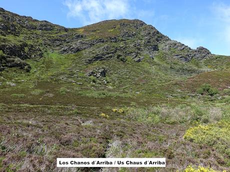 Trabáu-Las Ḷḷagunas de Trabáu-Tesu Mular-El Vaḷḷe Ḷḷeirosu