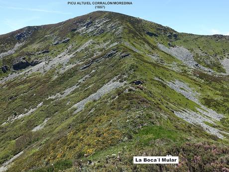 Trabáu-Las Ḷḷagunas de Trabáu-Tesu Mular-El Vaḷḷe Ḷḷeirosu