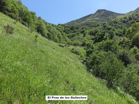 Trabáu-Las Ḷḷagunas de Trabáu-Tesu Mular-El Vaḷḷe Ḷḷeirosu