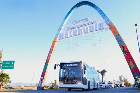 MetroRed en Matehuala: El futuro de la movilidad se moderniza hacia 2025