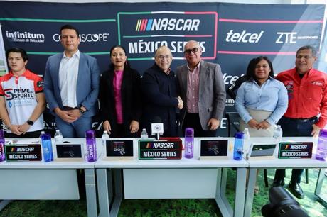 San Luis Potosí será el punto de partida de Nascar México Series 2025