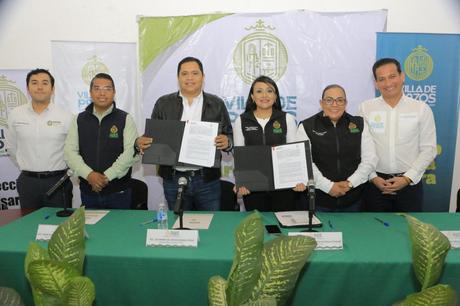 Villa de Pozos impulsa el crecimiento de emprendedores y MiPymes con convenio SIFIDE