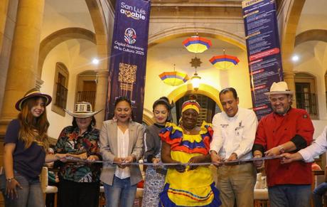 San Luis Capital inaugura la Muestra Artesanal de Colombia y Venezuela en el marco de la Capital Americana de la Cultura 2025