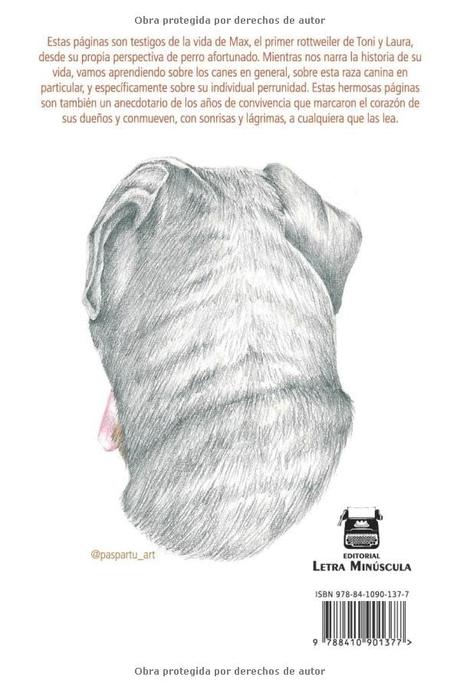 Reseña de Yo, Max, de Antoni Fontàs. Max, un héroe de cuatro patas con mucho que enseñar 3 61NCycyhAvL