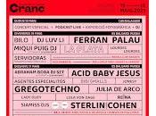 Cranc Illa Menorca Festival 2025, cartel