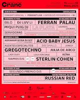 Confirmaciones del Cranc Illa de Menorca 2025