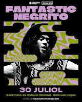 Concierto de Fantastic Negrito en Sala Las Vegas