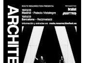 Architects Madrid Barcelona 2025