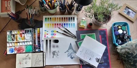 Ilustrando a... Karina Cocq Ilustrando a... Karina Cocq