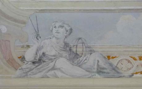 Más alegorías matemáticas en Ottobeuren Más alegorías matemáticas en Ottobeuren