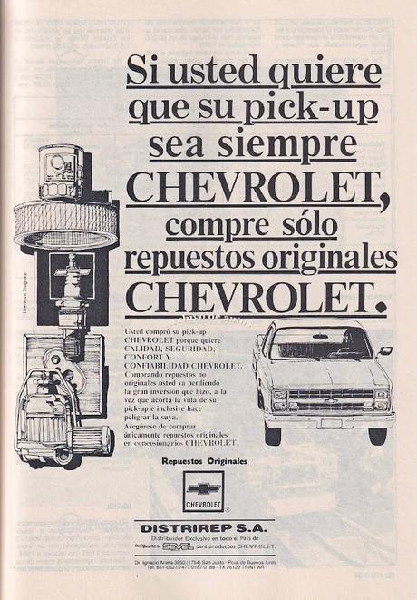 Distrirep, la distribuidora de repuestos de las marcas de General Motors