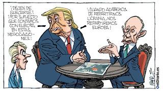 De las viñetas de humor de hoy sábado, 22 de febrero de 2025 De las viñetas de humor de hoy sábado, 22 de febrero de 2025