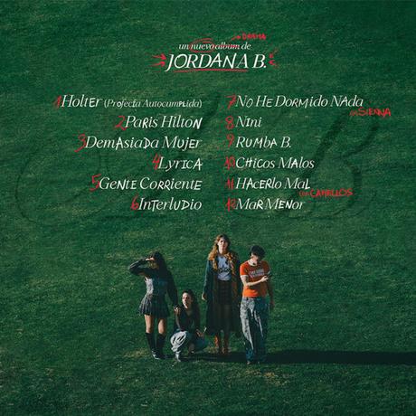 JORDANA B.: 'OTRA VEZ EL MISMO DRAMA'