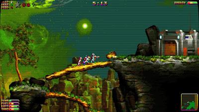 Impresiones con Moons of Darsalon; un indie de acción, plataformas y puzles con sabor a clásico