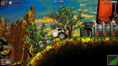 Impresiones con Moons of Darsalon; un indie de acción, plataformas y puzles con sabor a clásico