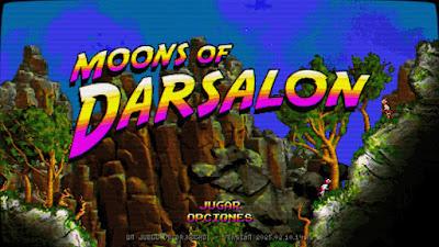 Impresiones con Moons of Darsalon; un indie de acción, plataformas y puzles con sabor a clásico