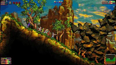Impresiones con Moons of Darsalon; un indie de acción, plataformas y puzles con sabor a clásico
