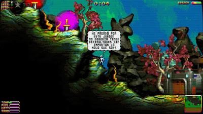 Impresiones con Moons of Darsalon; un indie de acción, plataformas y puzles con sabor a clásico