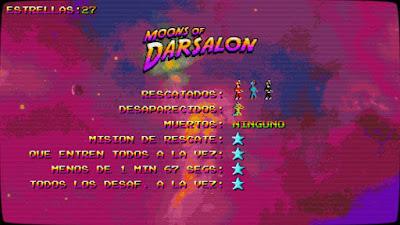Impresiones con Moons of Darsalon; un indie de acción, plataformas y puzles con sabor a clásico