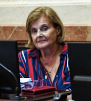 Senadores cómplices de la estafa cripto