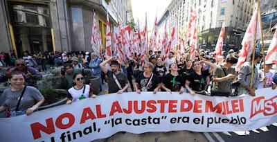 El Gobierno contra la sociedad argentina