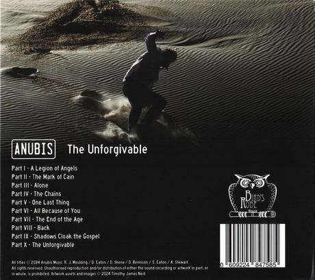 Anubis - The Unforgivable (2024) Anubis - The Unforgivable (2024)