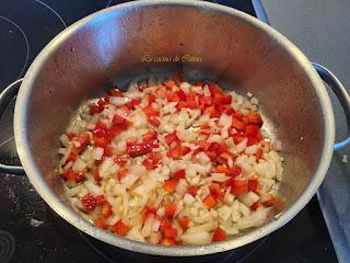 Fideuá de churrasquitos Fideuá de churrasquitos