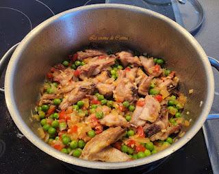 Fideuá de churrasquitos Fideuá de churrasquitos