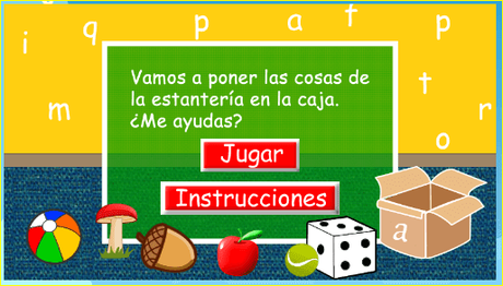 La caja mágica. Juego y láminas imprimibles. La caja mágica. Juego y láminas imprimibles.