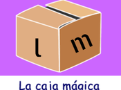 caja mágica. Juego láminas imprimibles.