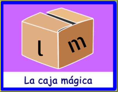 La caja mágica. Juego y láminas imprimibles. La caja mágica. Juego y láminas imprimibles.