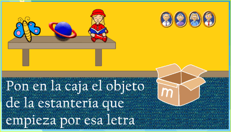 La caja mágica. Juego y láminas imprimibles. La caja mágica. Juego y láminas imprimibles.