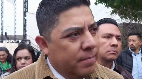 Ricardo Gallardo anuncia remodelación al estadio de beisbol 20 de Noviembre