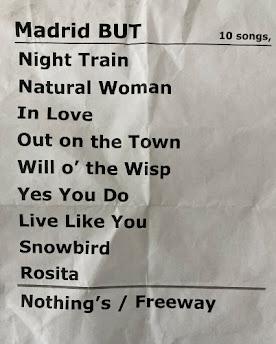 DeWolff - 13/02/2025 - Sala BUT (Madrid).