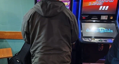 “Soy un ludópata”.