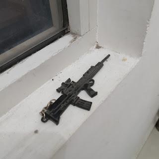 Las armas no dan la seguridad