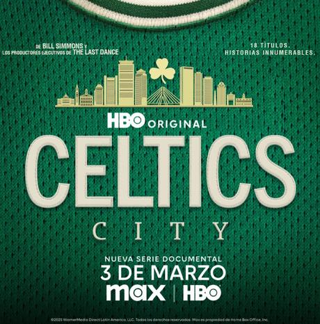 El legendario equipo de la NBA: La serie documental original de HBO «Celtics City» se estrena el 3 de marzo en Max y HBO