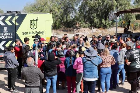 Alcalde Enrique Galindo Ceballos impulsa la pavimentación de la avenida 5 de Mayo en Tierra Blanca