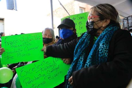 Rehabilitación de la calle Molino Rojo en San Xavier: un avance largamente esperado