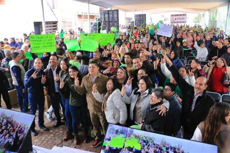 Rehabilitación de la calle Molino Rojo en San Xavier: un avance largamente esperado