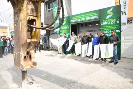 Pavimentación en Paseo de los Fresnos fortalece la confianza en el Gobierno municipal