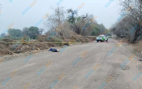Persona encontrada sin vida en Prolongación San José del Barro, próximo a Piquito de Oro
