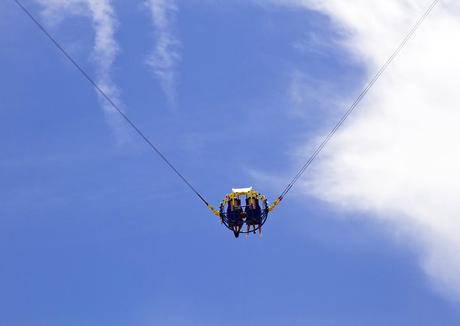 Montando el Skycoaster