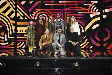 MÅNS ZELMERLÖW Y KAJ GANAN LA CUARTA ELIMINATORIA DEL MELODIFESTIVALEN 2025