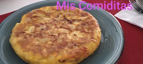 TORTILLA DE PATATA TRUFADA